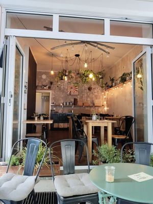  at Cafe Neue Liebe in Berlin