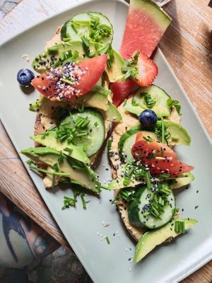  at Cafe Neue Liebe in Berlin