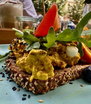   at Cafe Neue Liebe in Berlin