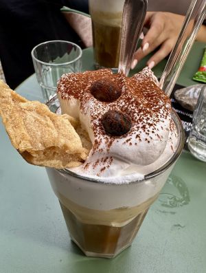   at Cafe Neue Liebe in Berlin