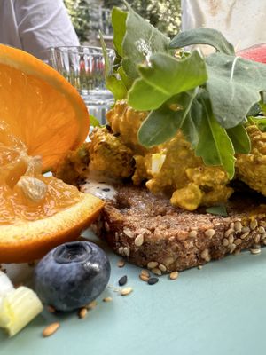   at Cafe Neue Liebe in Berlin