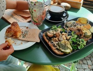  at Cafe Neue Liebe in Berlin