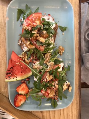   at Cafe Neue Liebe in Berlin