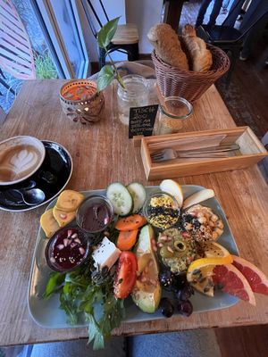   at Cafe Neue Liebe in Berlin