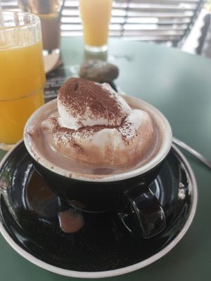  at Cafe Neue Liebe in Berlin