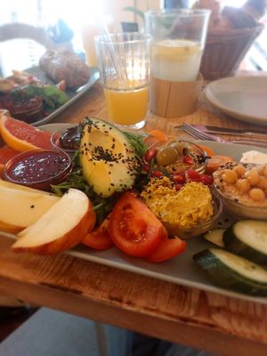  at Cafe Neue Liebe in Berlin