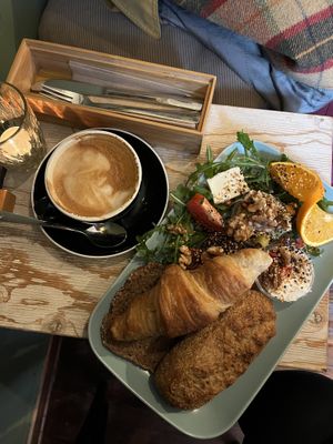   at Cafe Neue Liebe in Berlin