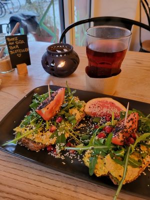  at Cafe Neue Liebe in Berlin