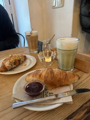  #Veganuary at Cafe Neue Liebe in Berlin