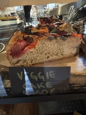  #Veganuary at Cafe Neue Liebe in Berlin