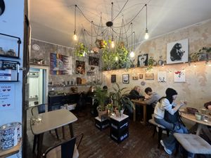  #Veganuary at Cafe Neue Liebe in Berlin