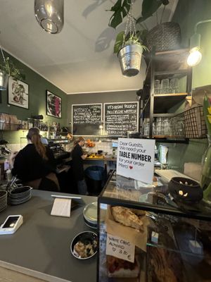  #Veganuary at Cafe Neue Liebe in Berlin