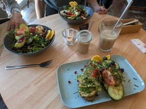 ⭐⭐⭐⭐⭐ at Cafe Neue Liebe in Berlin