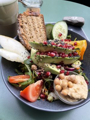   at Cafe Neue Liebe in Berlin