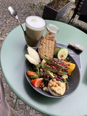   at Cafe Neue Liebe in Berlin