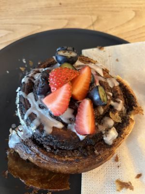 Poppy seed roll  at Cafe Neue Liebe in Berlin