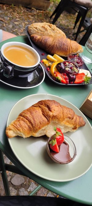  at Cafe Neue Liebe in Berlin