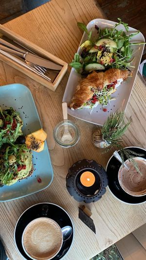  at Cafe Neue Liebe in Berlin