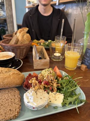   at Cafe Neue Liebe in Berlin