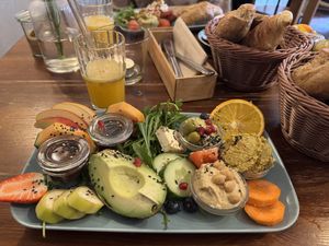   at Cafe Neue Liebe in Berlin