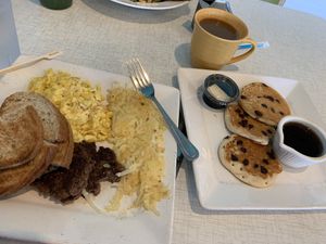 Vegan Big Breakfast  at Anna's House - Plainfield in Grand Rapids