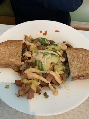 Vegan Southwest Chipotle Breakfasts  at Anna's House - Plainfield in Grand Rapids