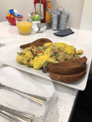 Veggie scramble  at Anna's House - Plainfield in Grand Rapids