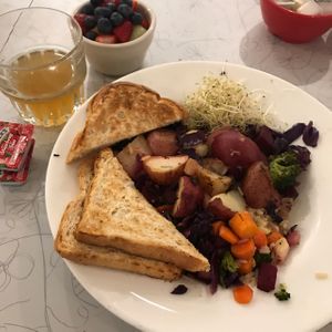 hippie hash at Anna's House - Plainfield in Grand Rapids