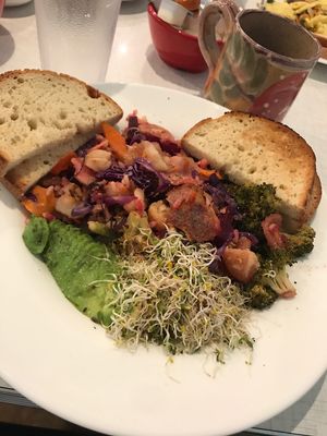 hippy hash   at Anna's House - Plainfield in Grand Rapids