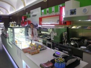 check out  at Bio & Chocolate in Siena