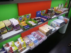 snacks etc at Bio & Chocolate in Siena