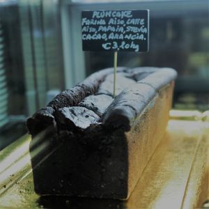 pluncake  at Bio & Chocolate in Siena