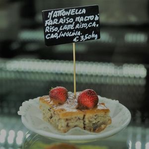 matonella at Bio & Chocolate in Siena