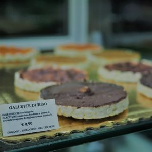 gallette di riso  at Bio & Chocolate in Siena