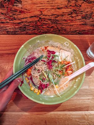   at Papa Ramen - Skydebanegade in Copenhagen