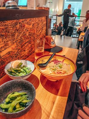   at Papa Ramen - Skydebanegade in Copenhagen