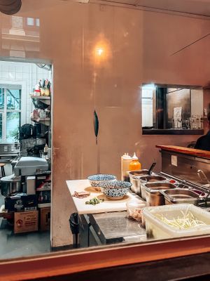   at Papa Ramen - Skydebanegade in Copenhagen