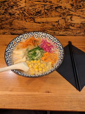  at Papa Ramen - Skydebanegade in Copenhagen