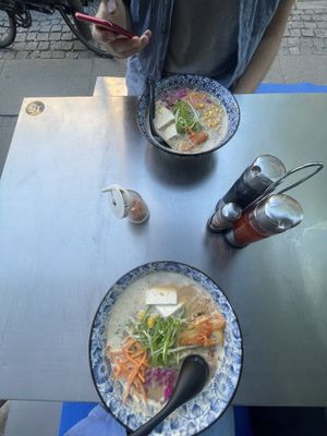   at Papa Ramen - Skydebanegade in Copenhagen