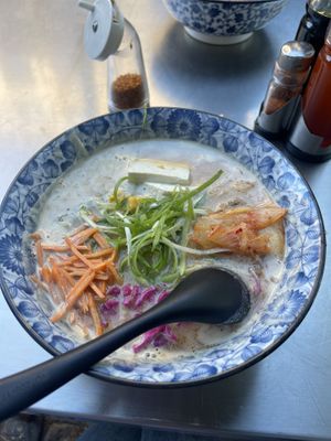   at Papa Ramen - Skydebanegade in Copenhagen