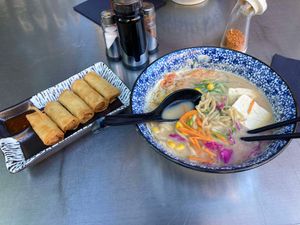   at Papa Ramen - Skydebanegade in Copenhagen