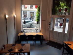 Inside at Papa Ramen - Skydebanegade in Copenhagen