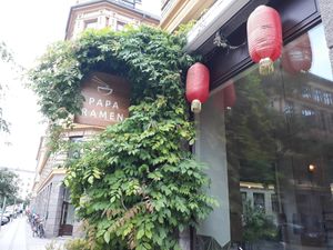 How you find it ;) at Papa Ramen - Skydebanegade in Copenhagen