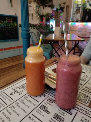 Zumos at Sanissimo - Opera in Madrid