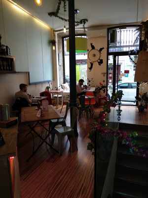 Interior at Sanissimo - Opera in Madrid