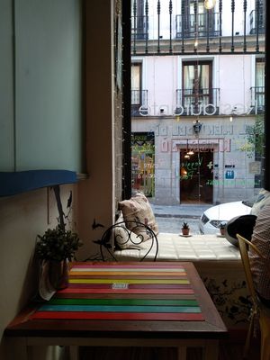 Interior at Sanissimo - Opera in Madrid