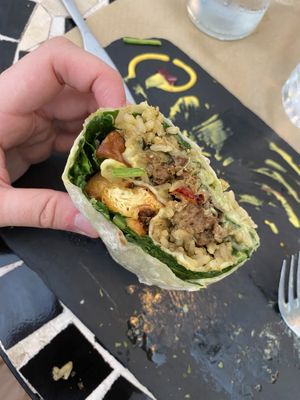 Wrap Sociable at Sanissimo - Opera in Madrid