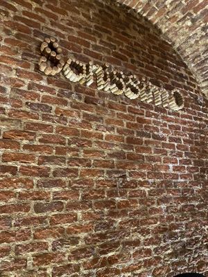 Basement decor  at Sanissimo - Opera in Madrid