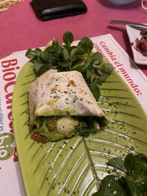 Wrap  at Sanissimo - Opera in Madrid