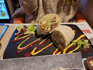 Wrap El Yupi at Sanissimo - Opera in Madrid